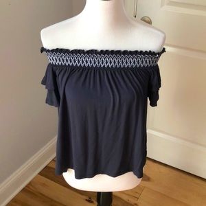 American Eagle Off the Shoulder Top